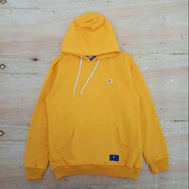 cheap yellow champion hoodie