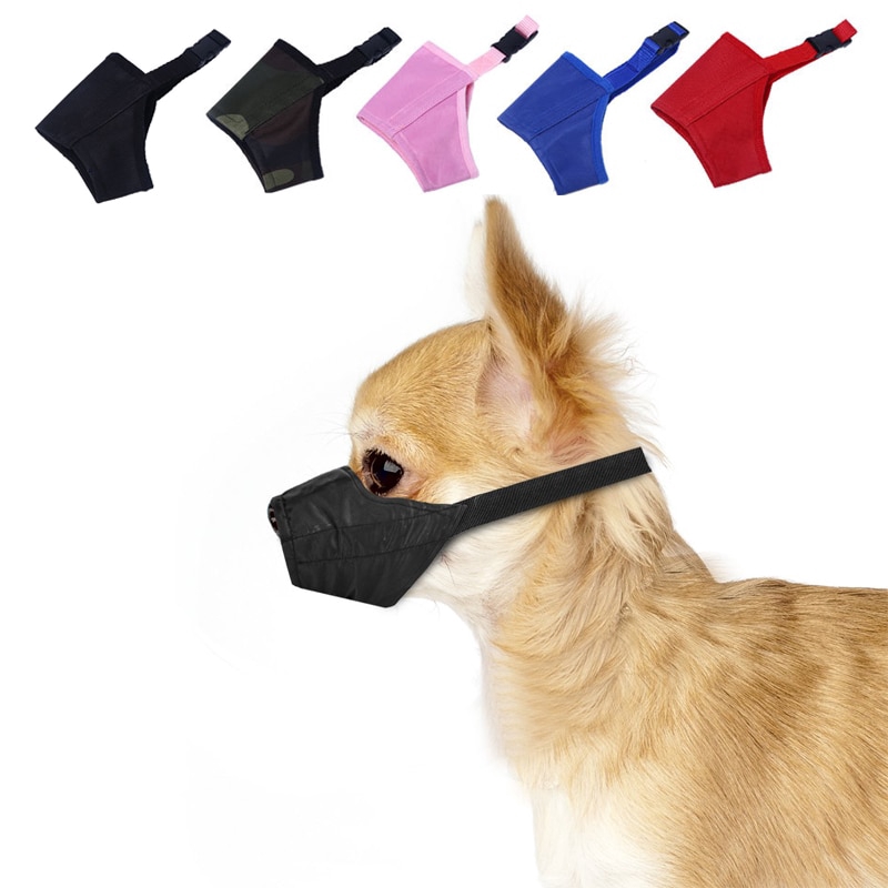 small dog muzzle for barking