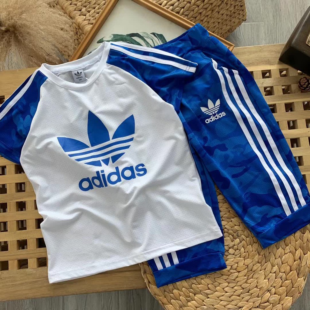 adidas tee set