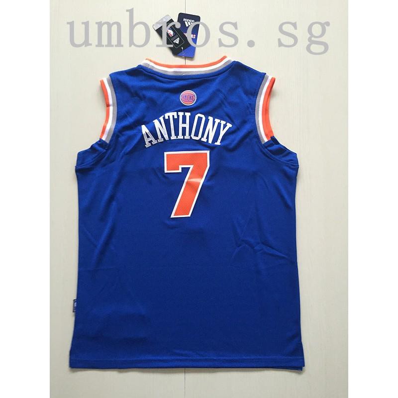 blue nba jersey