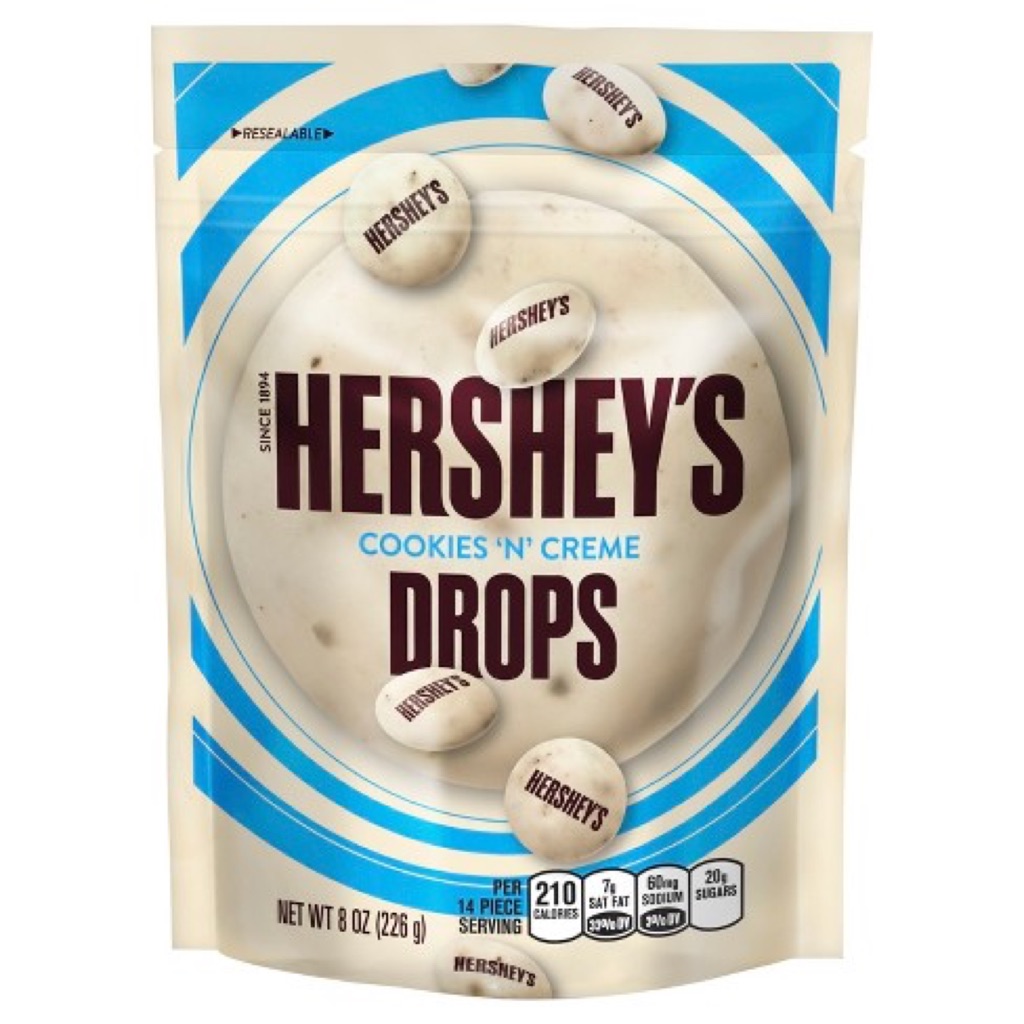 Hershey's Milk Chocolate Drops Shopee Singapore