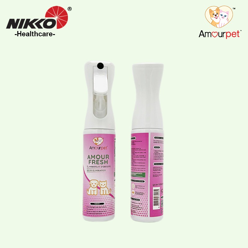 Amour Pet 300ml Spray Pet Odor Odour Eliminator Disinfectant Sanitizer
