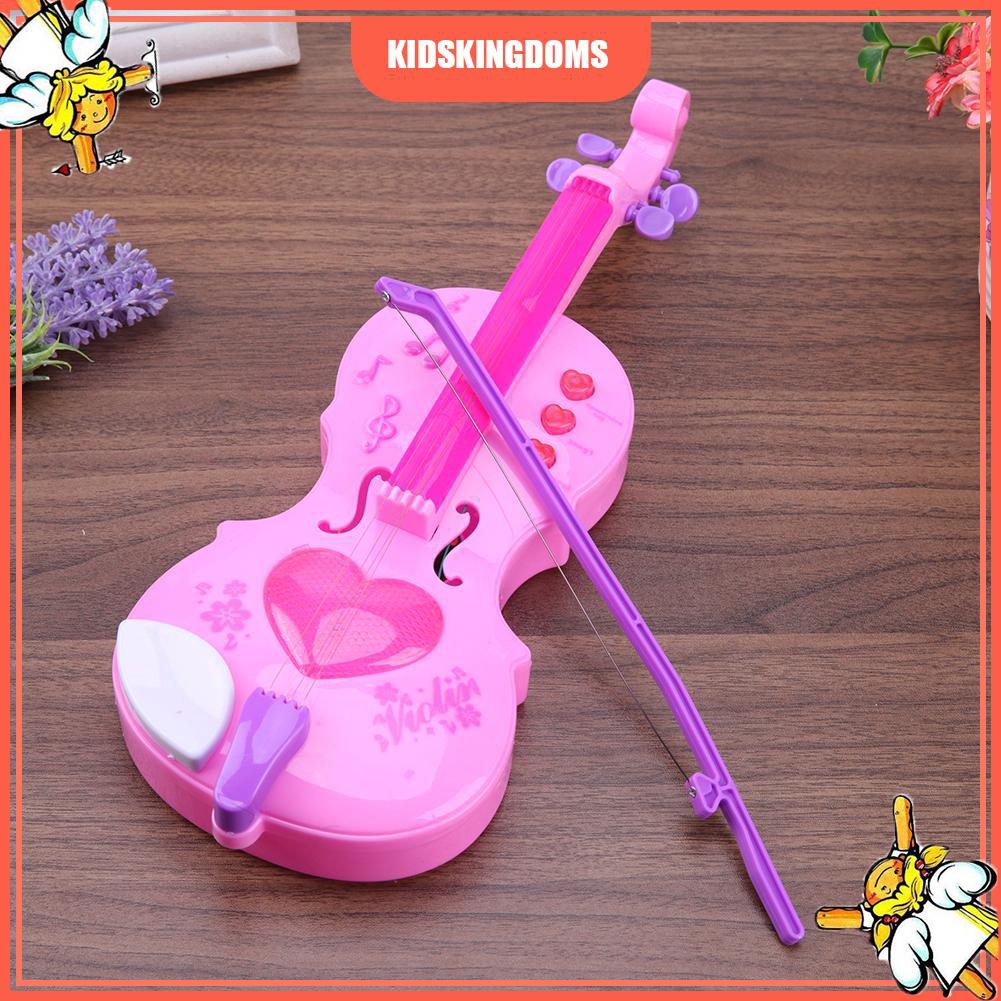 purple toy violin