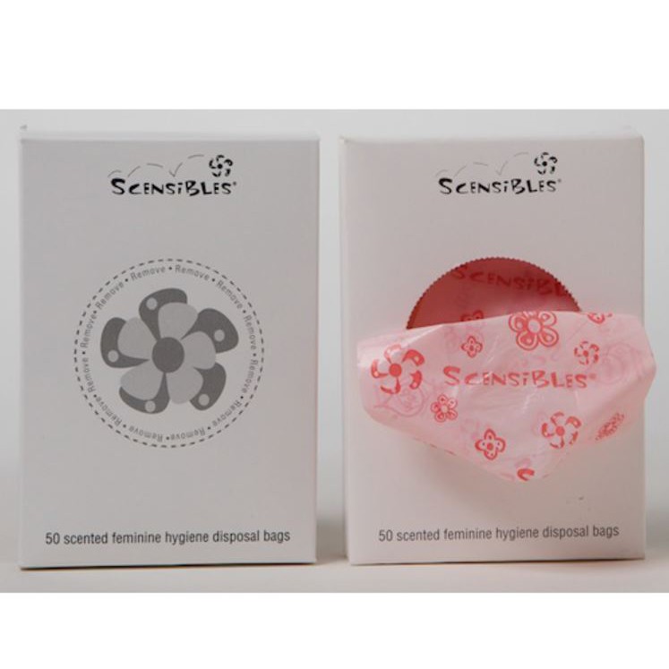 sanitary disposal bags