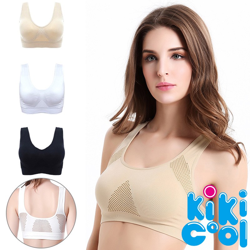 sports bra with removable cups