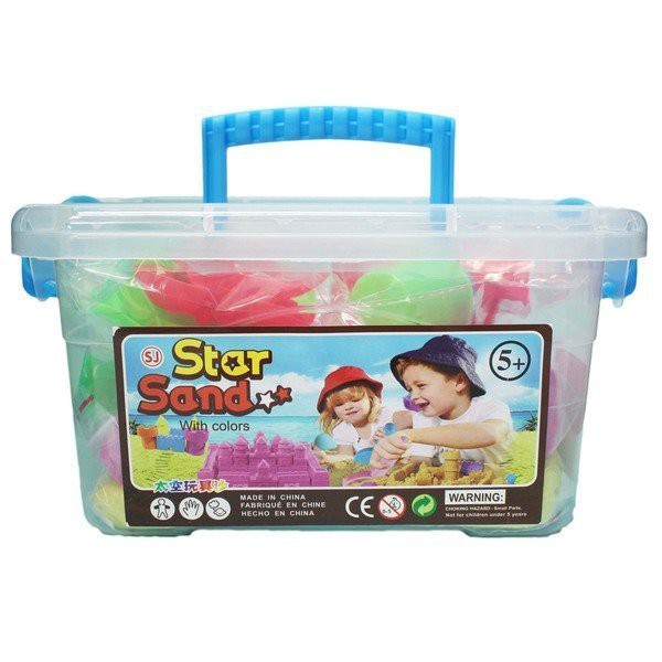 Toy Warehouse 2 Kg Space Sand, Mars 