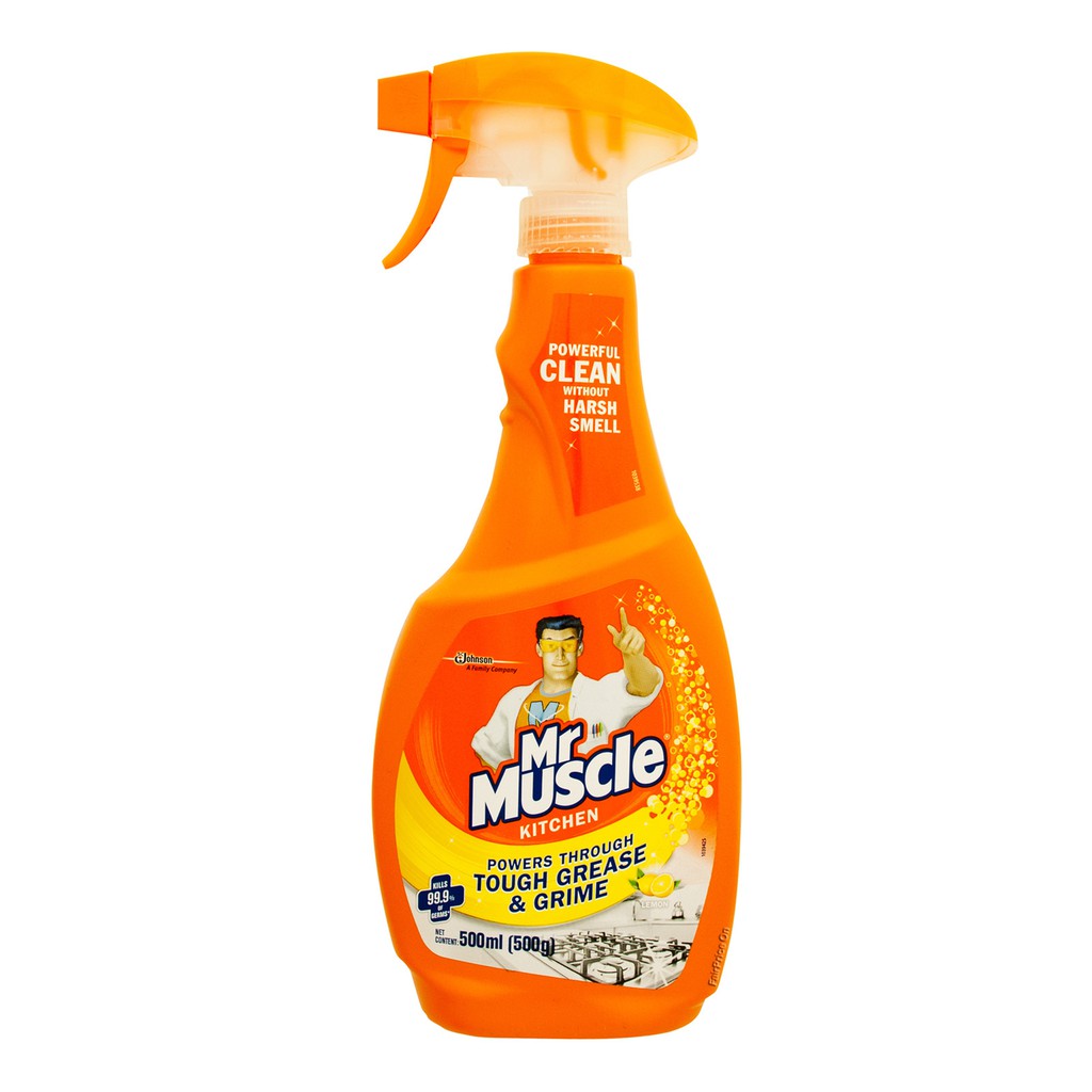 Mr Muscle Kitchen Cleaner 500ml | Shopee Singapore