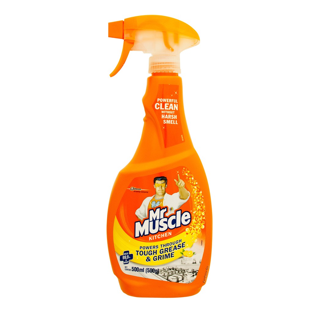 Mr Muscle Kitchen Cleaner 500ml Shopee Singapore