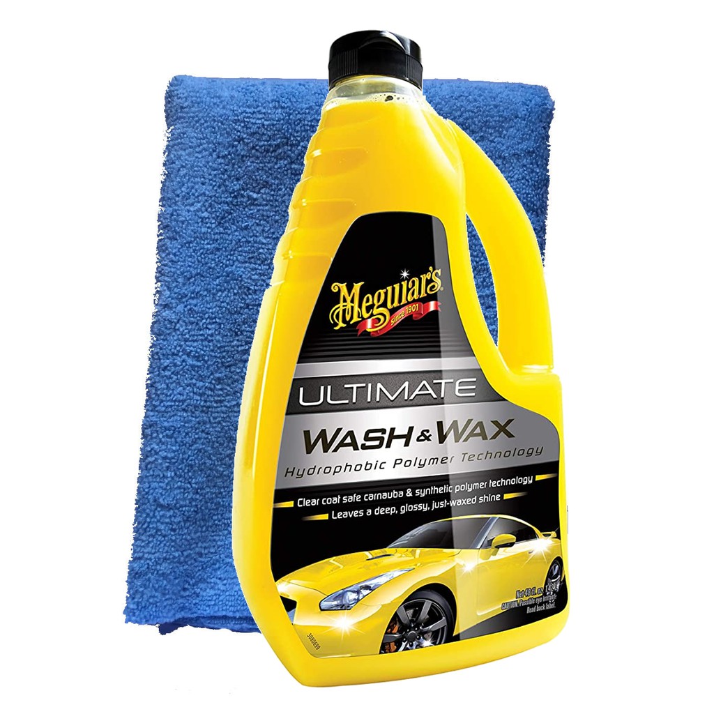 MEGUIAR'S ULTIMATE WASH AND WAX BUNDLE Shopee Singapore