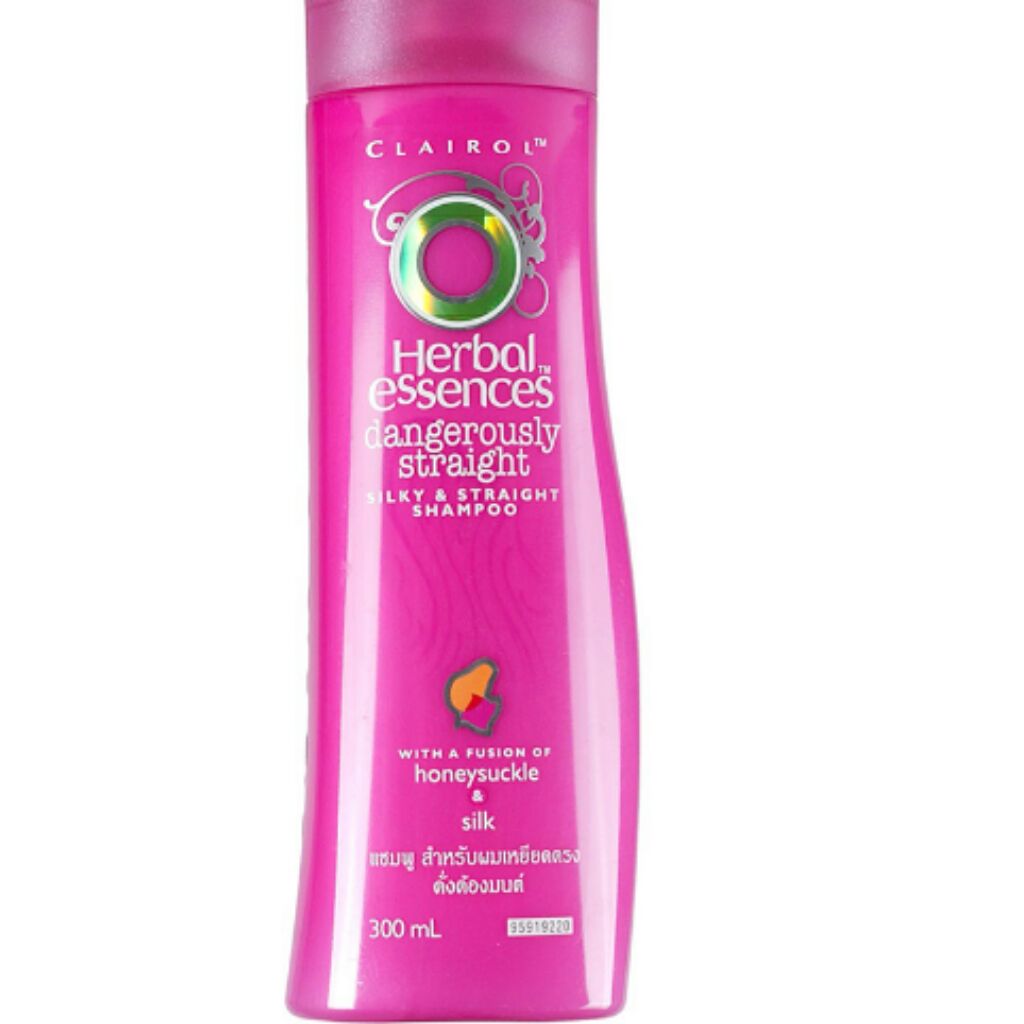 herbal essences straightening shampoo