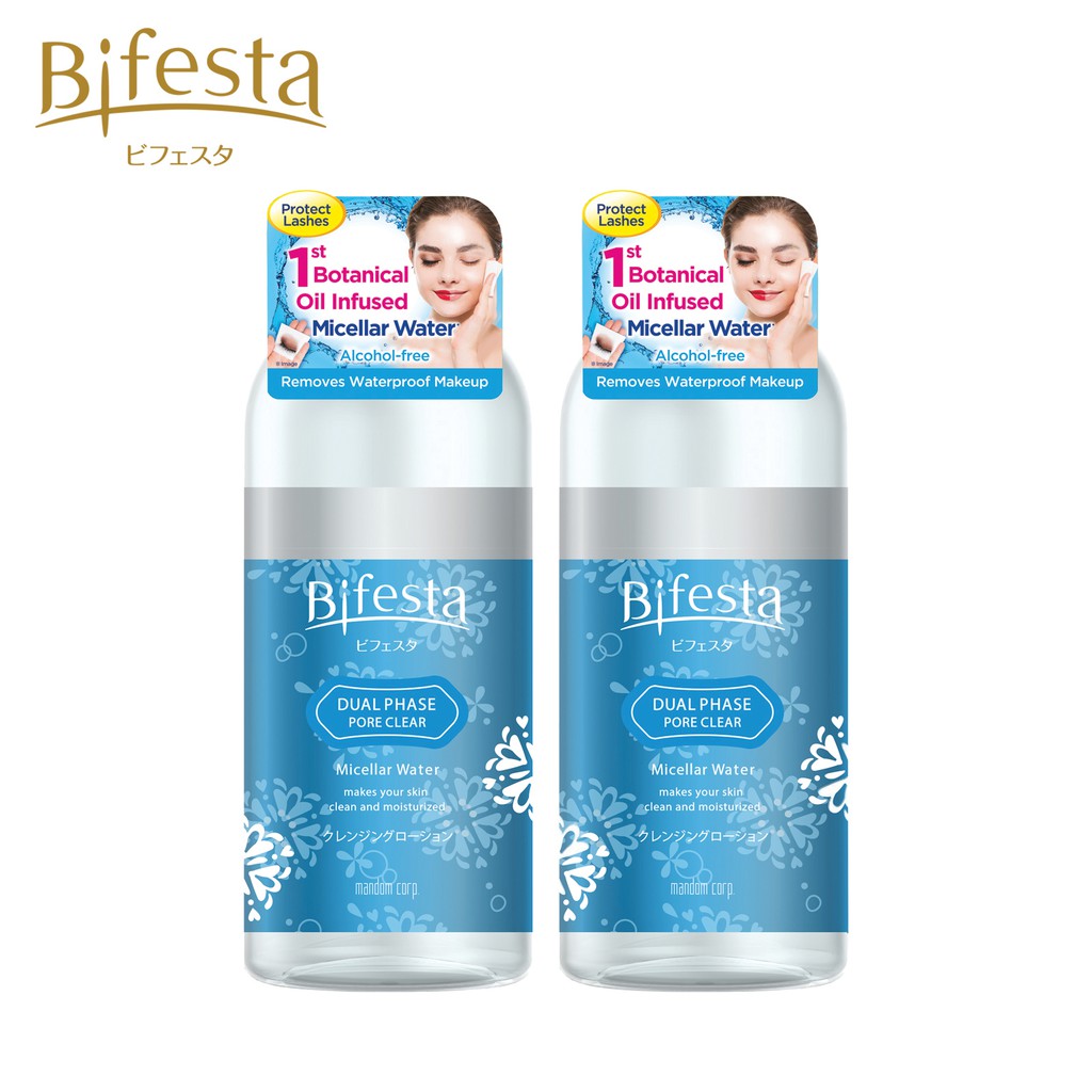 bifesta dual phase pore clear