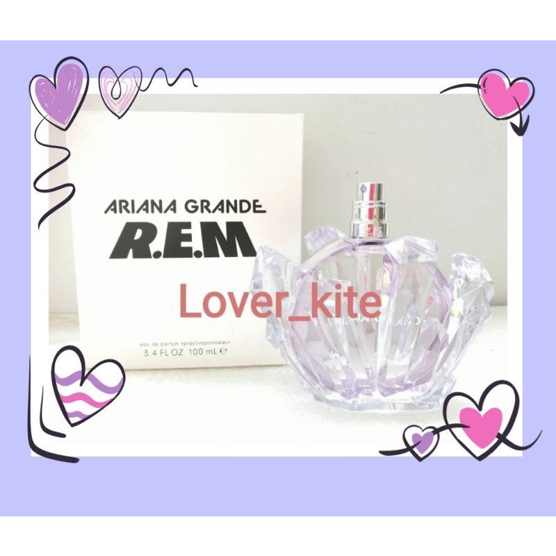 Ariana Grande R E M Perfume 100ml Tester For Women Shopee Singapore
