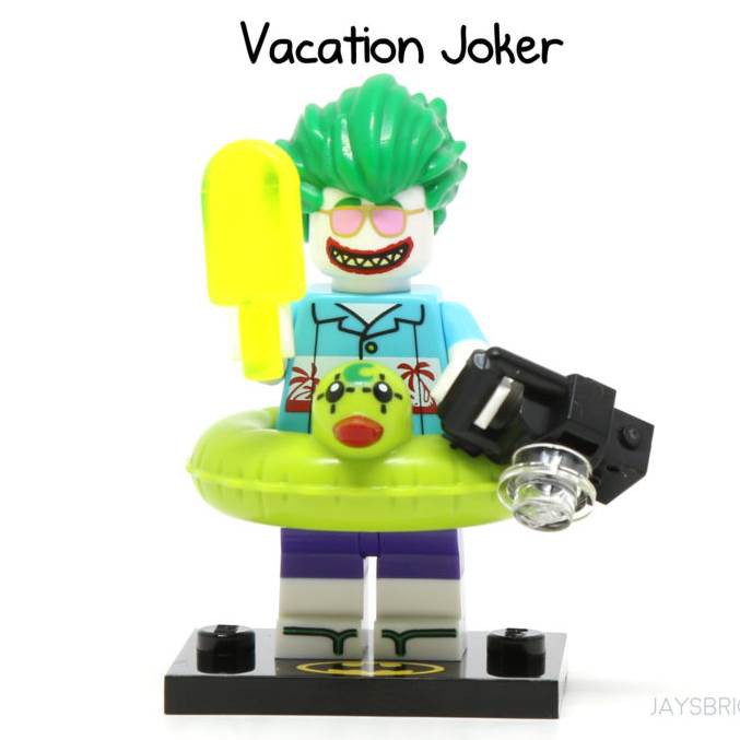 lego vacation joker