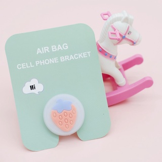 Cute Designs Pop Socket Cute 3d Air Bag Phone Holder Soft Silicone Stand Popsocket Shopee Singapore