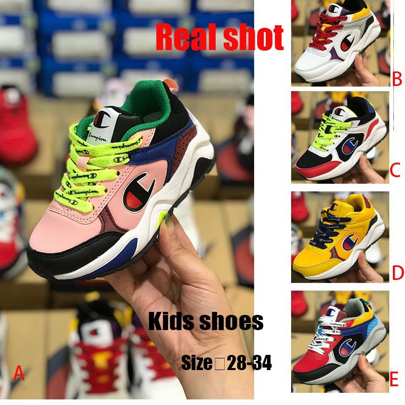 kids champion sneakers