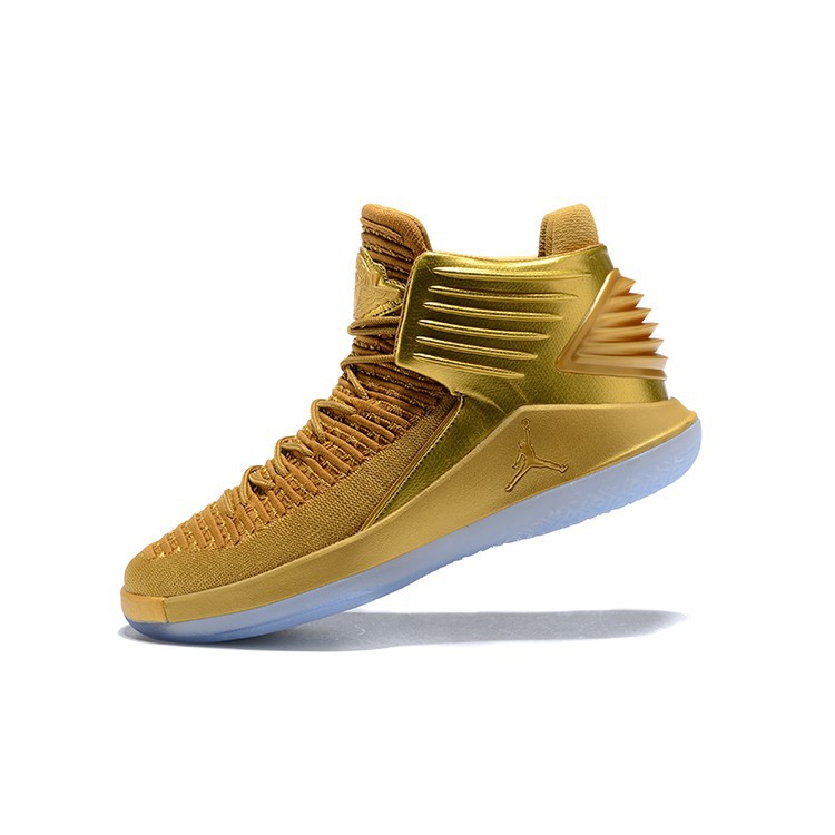 jordan 32 gold