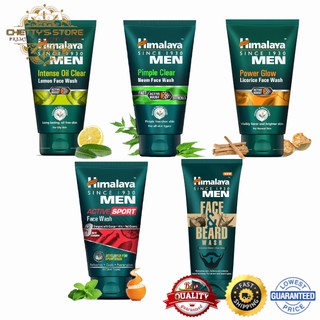 himalayan mens face wash