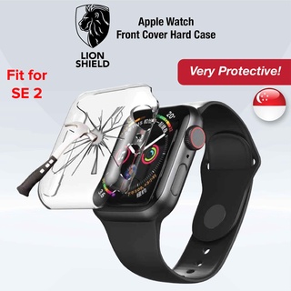 LionShield HARD PC Casing, Compatible with Apple Watch Case (44mm/40mm/42mm/38mm) - iWatch Series SE 2/6/SE/5/4/3/2/1