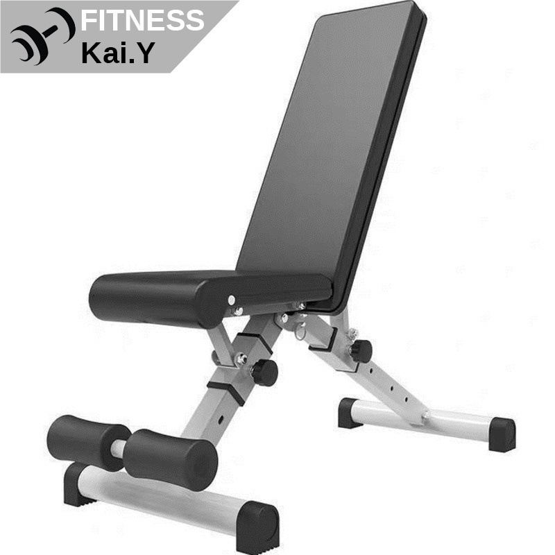 Adjustable Home Weight Lifting Frame Dumbbell Stool Barbell Frame