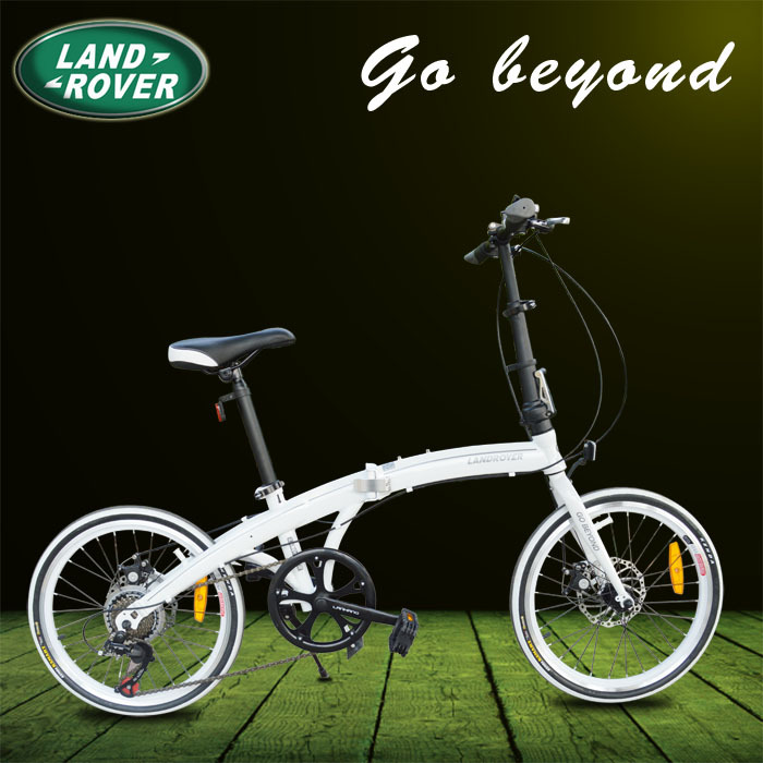 land rover folding bike
