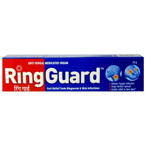 Ring Guard Antifungal medicated cream 20grm Shopee Singapore