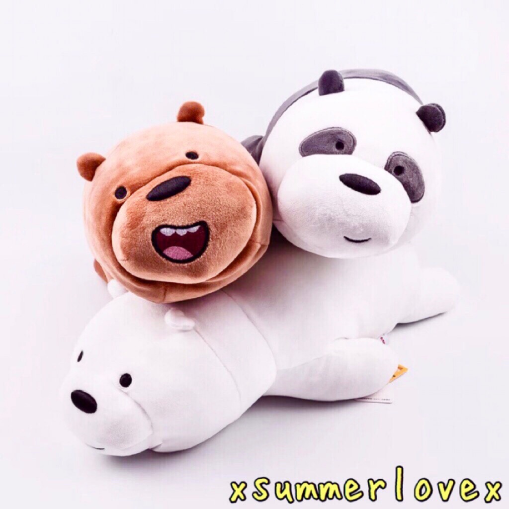 cartoon network we bare bears plush