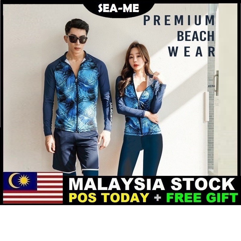 SEA ME   Pos dari PENANG   Korean Men Women Long Sleeve 