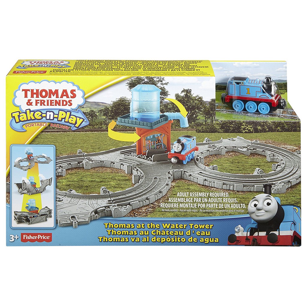 thomas & friends take n play train carry case travel on the go playbox