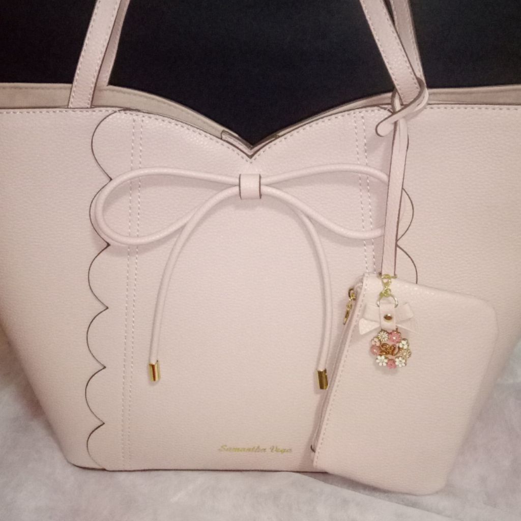 Lovely Pink Samantha Vega Bag Shopee Singapore