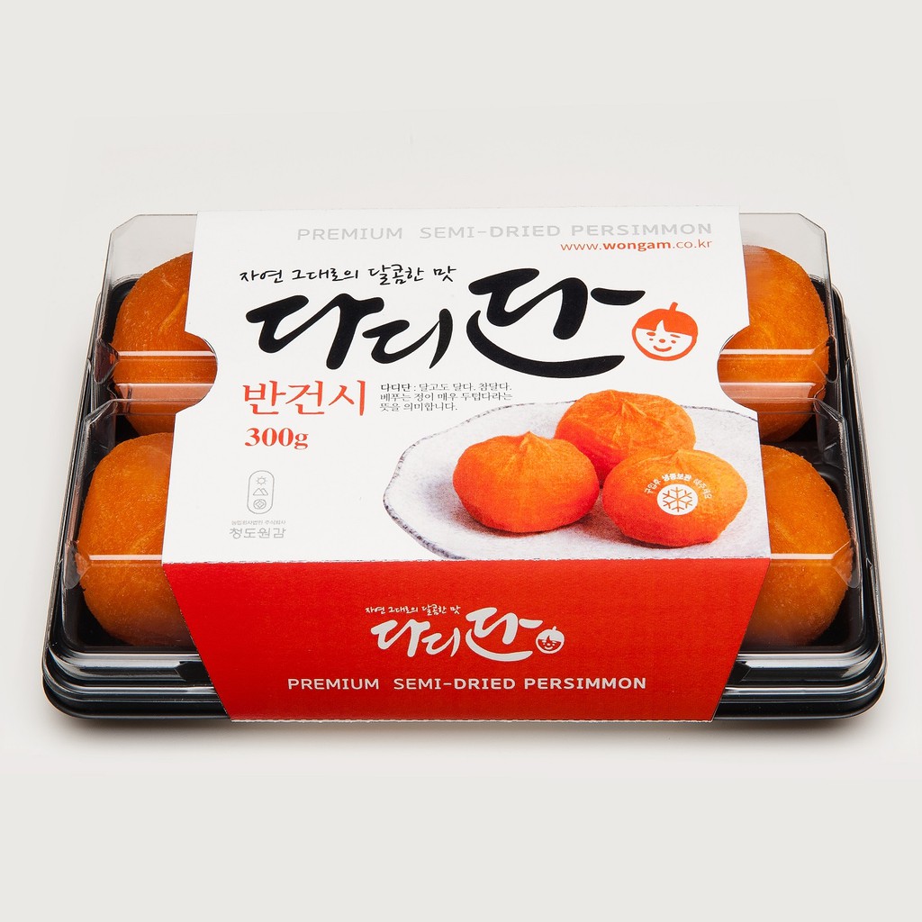 semi dried persimmon korean