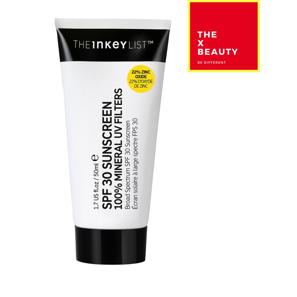 inkey list spf 30 sunscreen