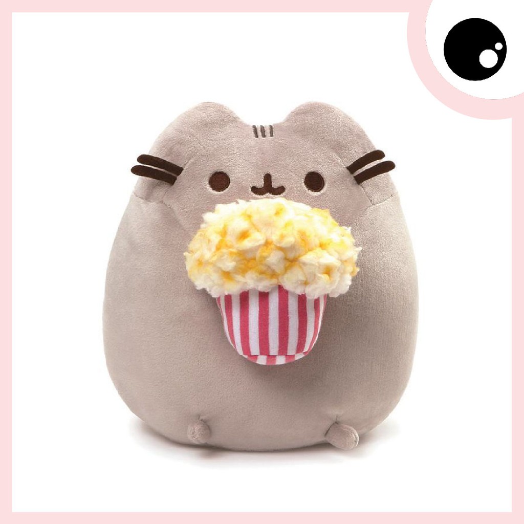 pusheen cat popcorn