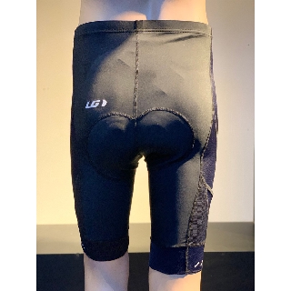Louis Garneau Optimum Short Car Pants Black Cycling Sport Breathable Sweat Absorption Car Pants ...
