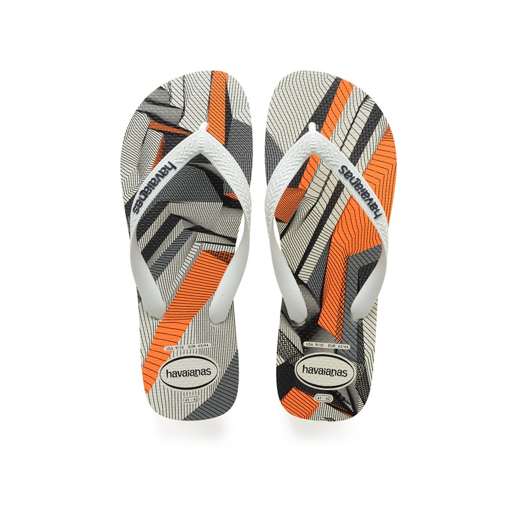 mens white havaianas flip flops