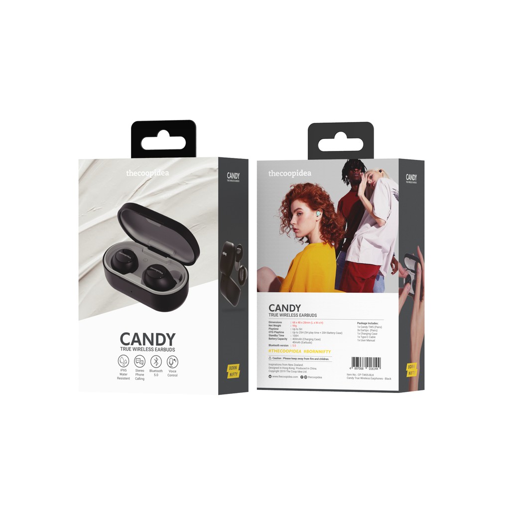 candy wireless earbuds