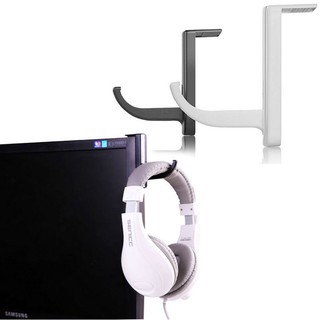 Portable Wall Hook Universal Headphone Headset Hanger PC Monitor Earphone Stand Rack Useful Tools