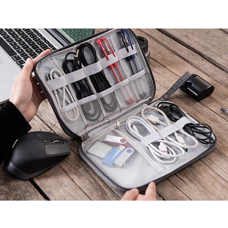 STACKERS Cable Tidy Black