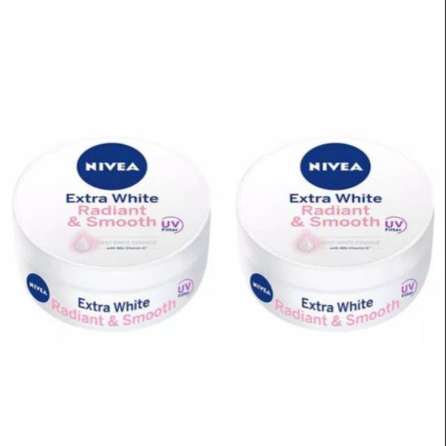 Nivea Extra White Radiant Smooth Creme Shopee Singapore