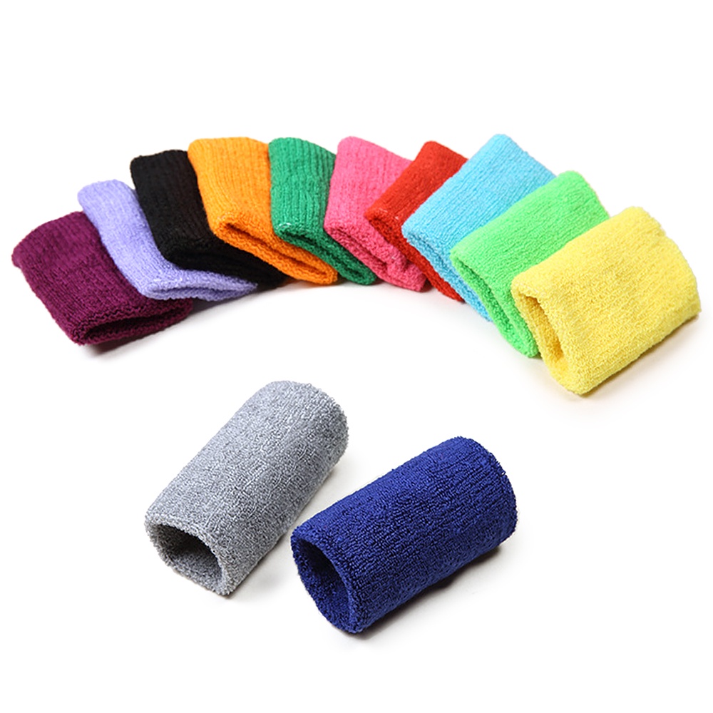12 Pack Wristband Sports Wristband Cotton Sports Sweat Bands for Men and Women Absorbent Sweatbands for Gym Running Sports Tennis Exercise Basketball Wrist Sweatband 