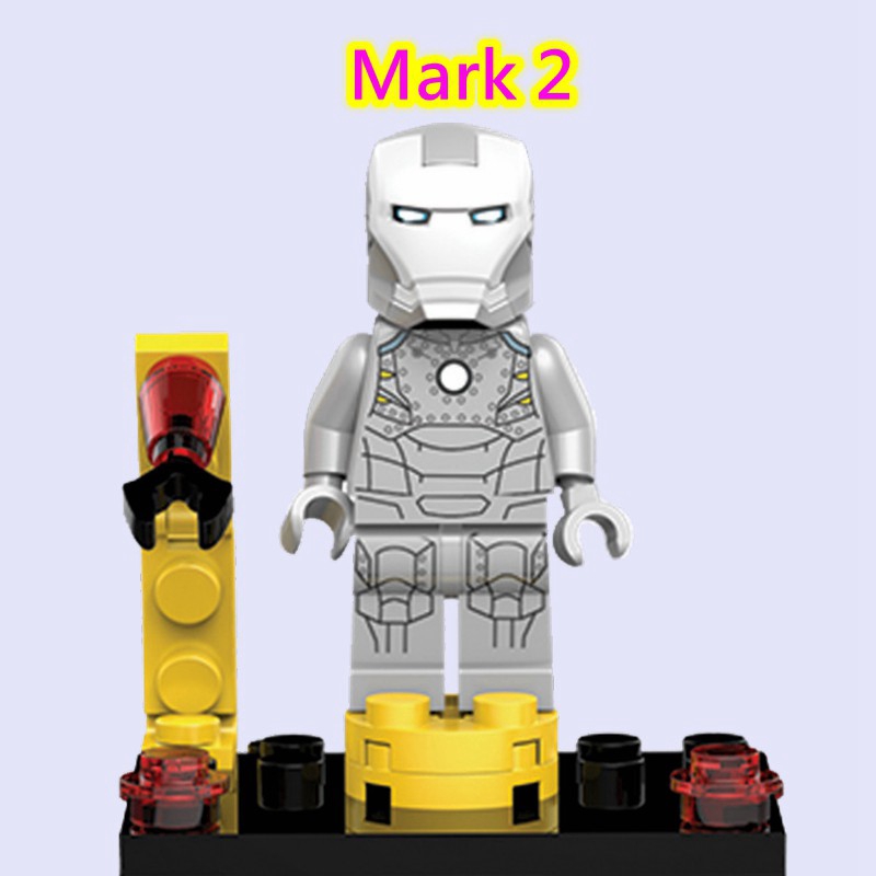lego iron man mk2
