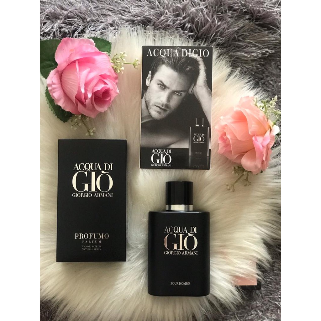 armani acqua di gio profumo 100 ml