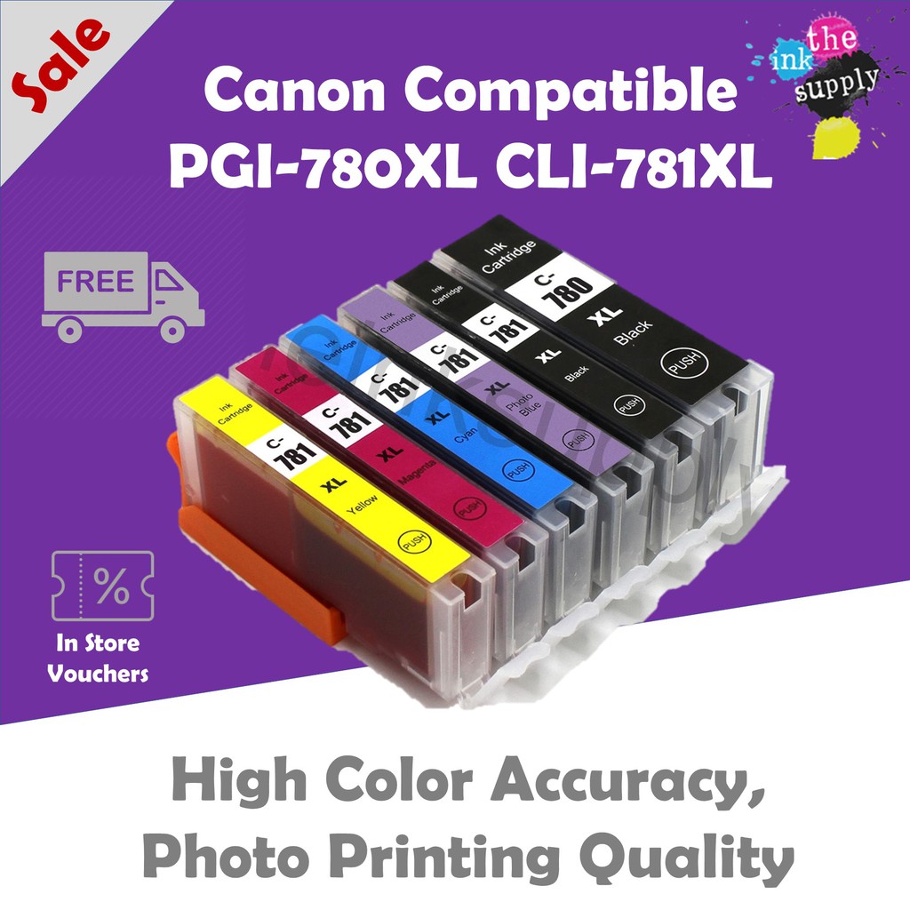 TS8370 TS6370 Compatible Canon 780 781 Ink Cartridge | Shopee Singapore