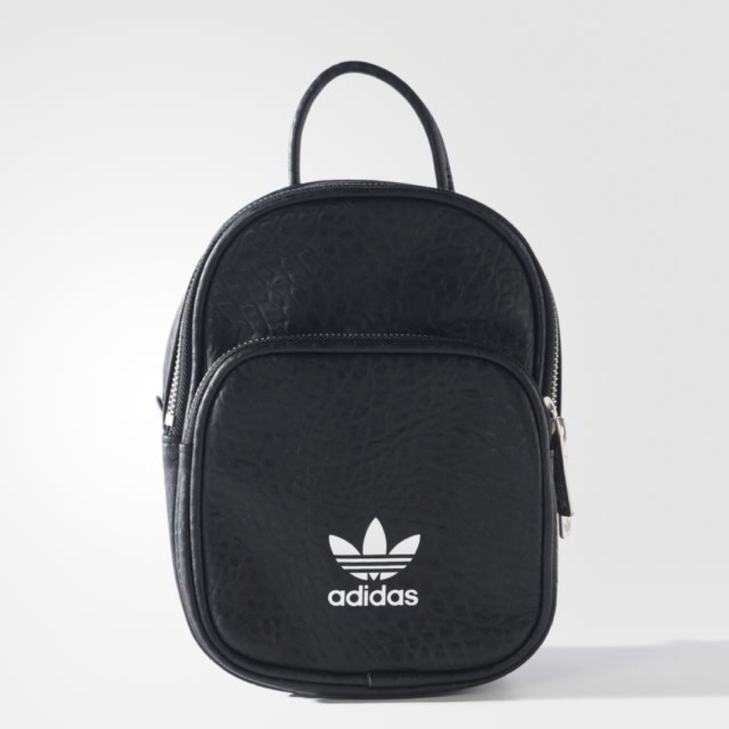 adidas mini black backpack