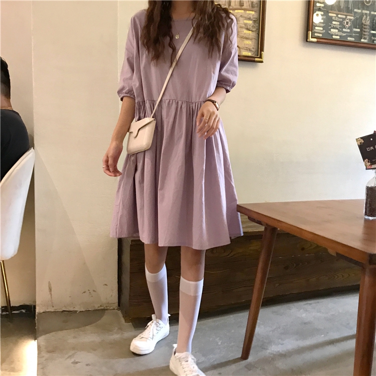 korean babydoll dress