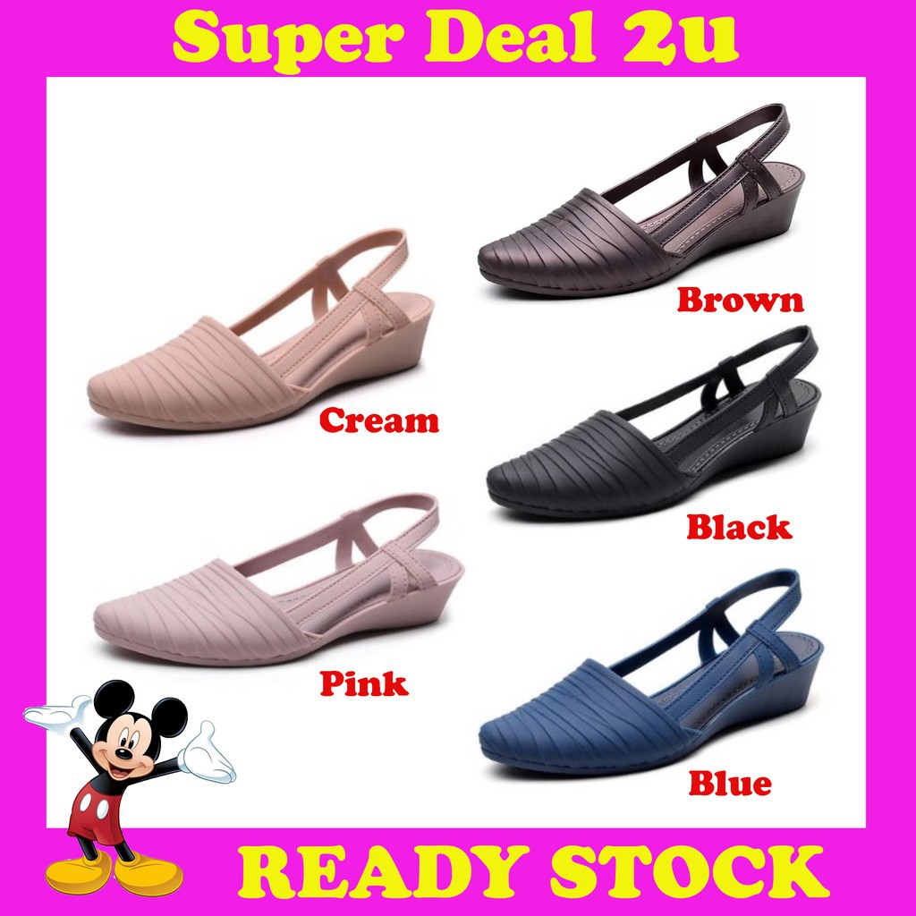 jelly shoes shopee