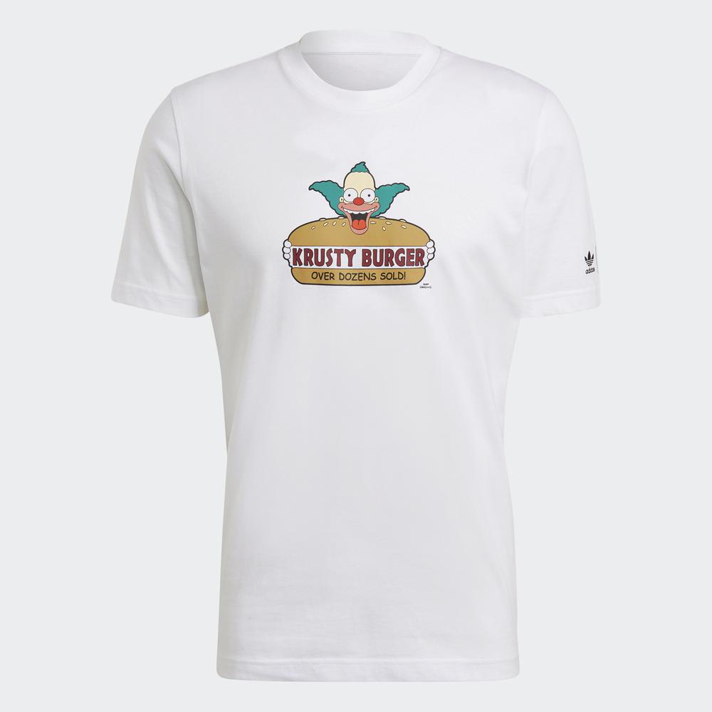 adidas simpsons krusty burger