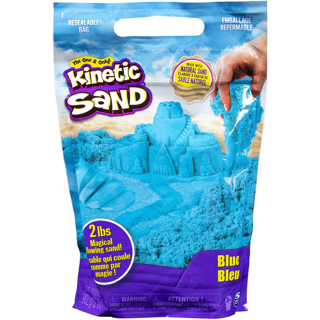 kinetic sand made of