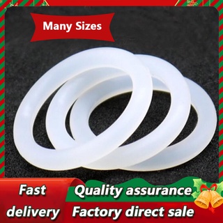 White 2025 rubber ring