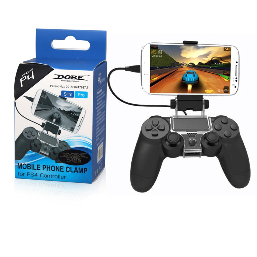 use a ps4 controller on android