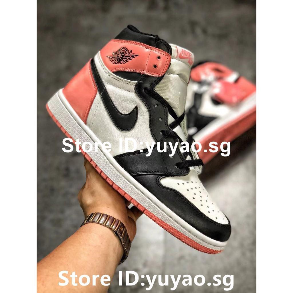 rust pink jordan 1
